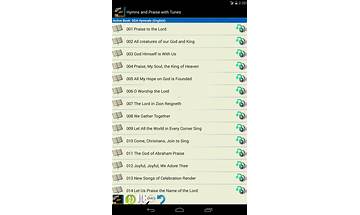 Hymns and Praise with Tunes for Android - Download the APK from Habererciyes